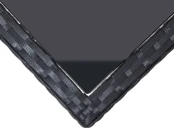 VidaXL Gartentisch Schwarz 240x90x74 Cm Poly Rattan Und Glas -Kaufland 94b1dc1b0f5468b6cd395a34aa2a060f