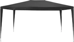 VidaXL Partyzelt 3 X 4 M PE Anthrazit 8 VidaXL Partyzelt 3 X 4 M PE Anthrazit -Kaufland 9651e54541a3ea9e6cf9886dc166cfb6