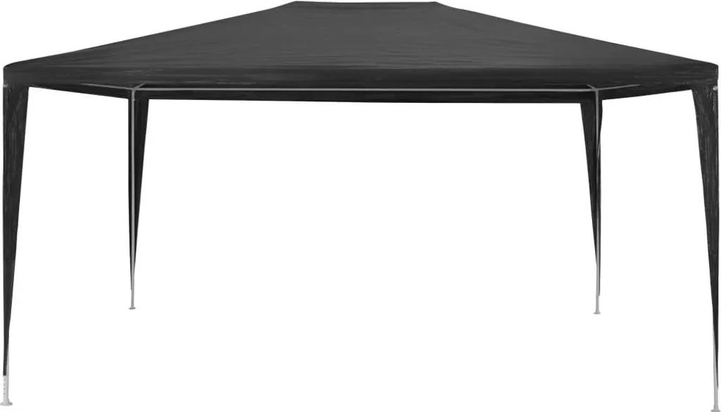VidaXL Partyzelt 3 X 4 M PE Anthrazit 3 VidaXL Partyzelt 3 X 4 M PE Anthrazit – Bild 3