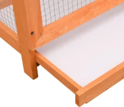 VidaXL Vogelkäfig Kiefernholz & Tannenholz 125,5x59,5x164 Cm -Kaufland 97a7466d0c11fcad9be0833f1af5aa90