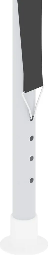 VidaXL Profi-Partyzelt Mit Seitenwänden 2,5×2,5m Anthrazit 90 G/m² 7 VidaXL Profi-Partyzelt Mit Seitenwänden 2,5×2,5m Anthrazit 90 G/m² – Bild 7