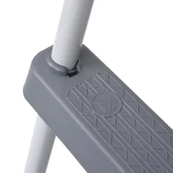 VidaXL Pool-Leiter Grau 84 Cm Stahl -Kaufland 981dd454ab68c2fcdba0ad2981a7e597