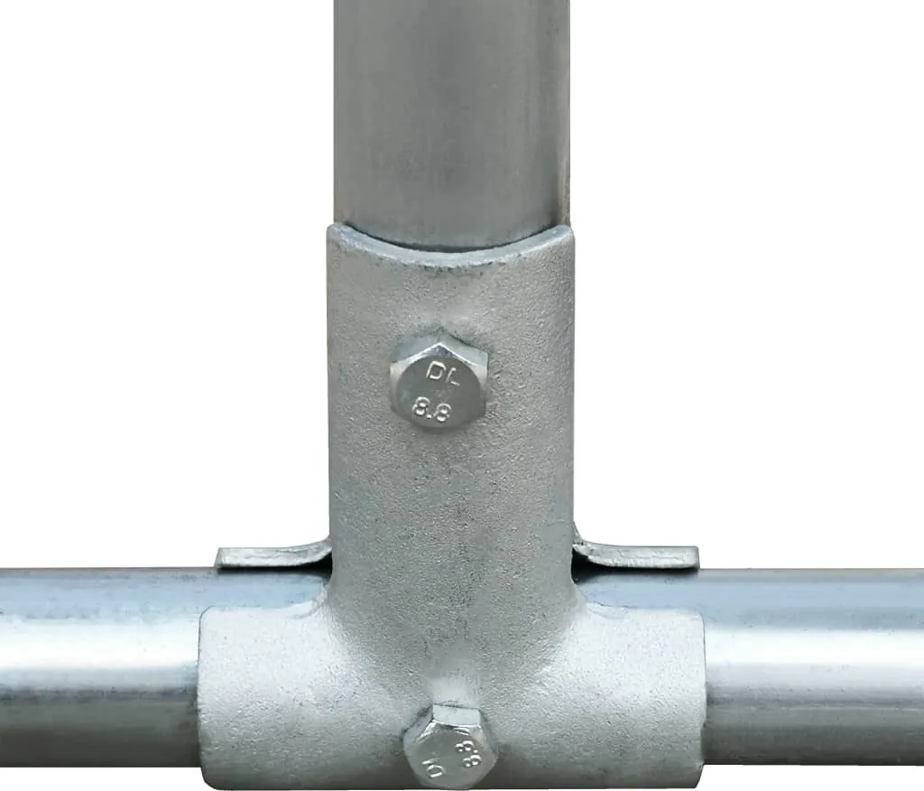 VidaXL Outdoor-Hühnerkäfig 2x2x1,92 M Verzinkter Stahl 3 VidaXL Outdoor-Hühnerkäfig 2x2x1,92 M Verzinkter Stahl – Bild 3