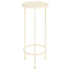 VidaXL Blumenständer Set 3-tlg. Vintage Antik Metall Weiß 11 VidaXL Blumenständer Set 3-tlg. Vintage Antik Metall Weiß -Kaufland 995708d77b285942d2c165f7a323d750