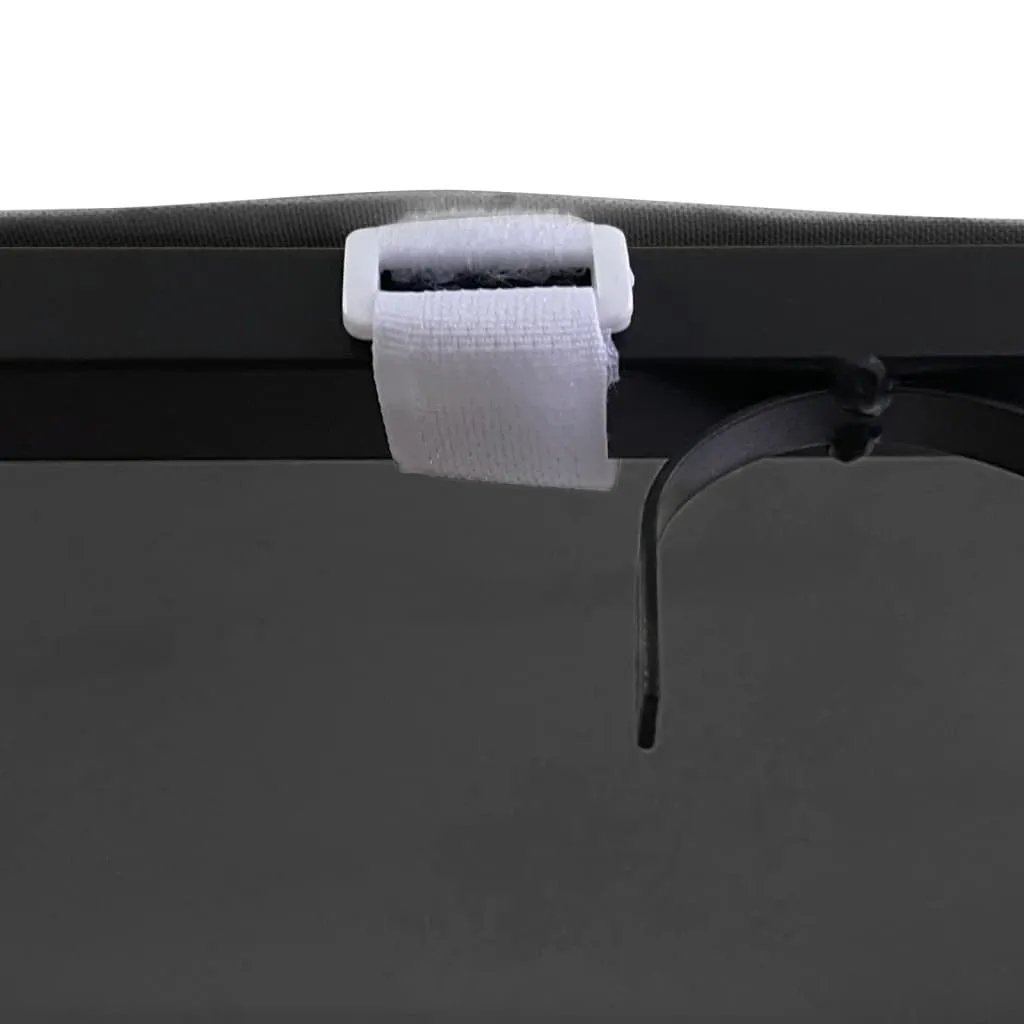 VidaXL Markise Anthrazit 2x2,3 M 180 G/m² Stoff Und Stahl 6 VidaXL Markise Anthrazit 2x2,3 M 180 G/m² Stoff Und Stahl – Bild 6