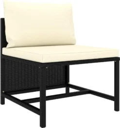 VidaXL 4-tlg. Garten-Sofagarnitur Mit Auflagen Schwarz Poly Rattan 12 VidaXL 4-tlg. Garten-Sofagarnitur Mit Auflagen Schwarz Poly Rattan -Kaufland 9b5049395d746d0d16bd51c93e549b3f
