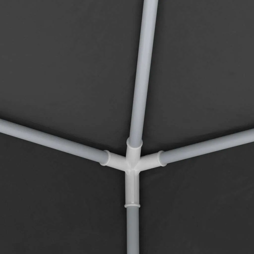 VidaXL Profi-Partyzelt Mit Seitenwänden 2,5×2,5m Anthrazit 90 G/m² 5 VidaXL Profi-Partyzelt Mit Seitenwänden 2,5×2,5m Anthrazit 90 G/m² – Bild 5