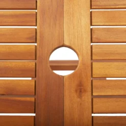 VidaXL Klappbarer Gartentisch 135 X 85 X 75 Cm Massivholz Akazie -Kaufland 9cc21f466928fcda0adb6ef94076fb4b