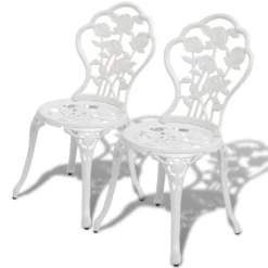 VidaXL 3-tlg. Bistro-Set Aluminiumguss Weiß 11 VidaXL 3-tlg. Bistro-Set Aluminiumguss Weiß -Kaufland 9cf53db7a40ee7105ad6b58ebb265fde