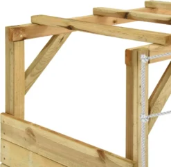 VidaXL Klettergerüst Mit Fußballtor 170x60x170 Cm Kiefer Imprägniert -Kaufland 9db9da08d03db02b395a80871e1cfec5