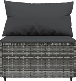VidaXL 4-tlg. Garten-Lounge-Set Mit Kissen Grau Poly Rattan 15 VidaXL 4-tlg. Garten-Lounge-Set Mit Kissen Grau Poly Rattan -Kaufland 9e26fc0b0cb0aebe7392e36a90394ac4
