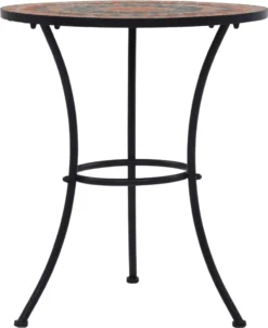 VidaXL Mosaik-Bistrotisch Orange / Grau 60 Cm Keramik -Kaufland 9e5e8302b6669a26612566454f12d11d