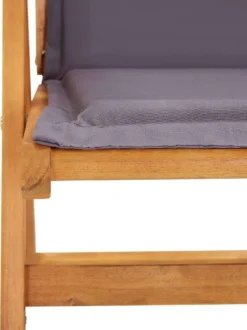 VidaXL Verstellbare Gartenstühle 2 Stk. Braun Massivholz Akazie -Kaufland 9eddb9f8279436cc327ccf23c41b0c98