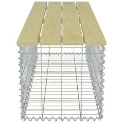 VidaXL Gabionen-Bank 120 Cm Verzinkter Stahl Und Kiefernholz 10 VidaXL Gabionen-Bank 120 Cm Verzinkter Stahl Und Kiefernholz -Kaufland a0046a3555f2860a0806c9e7ac777c13