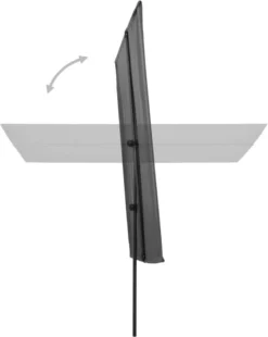 VidaXL Sonnenschirm Mit Aluminium-Mast 180 X 130 Cm Anthrazit 9 VidaXL Sonnenschirm Mit Aluminium-Mast 180 X 130 Cm Anthrazit -Kaufland a1d0207e1851f077505e958bcf5dd6b0