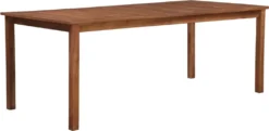 VidaXL Gartentisch 200x100x74 Cm Akazie Massivholz