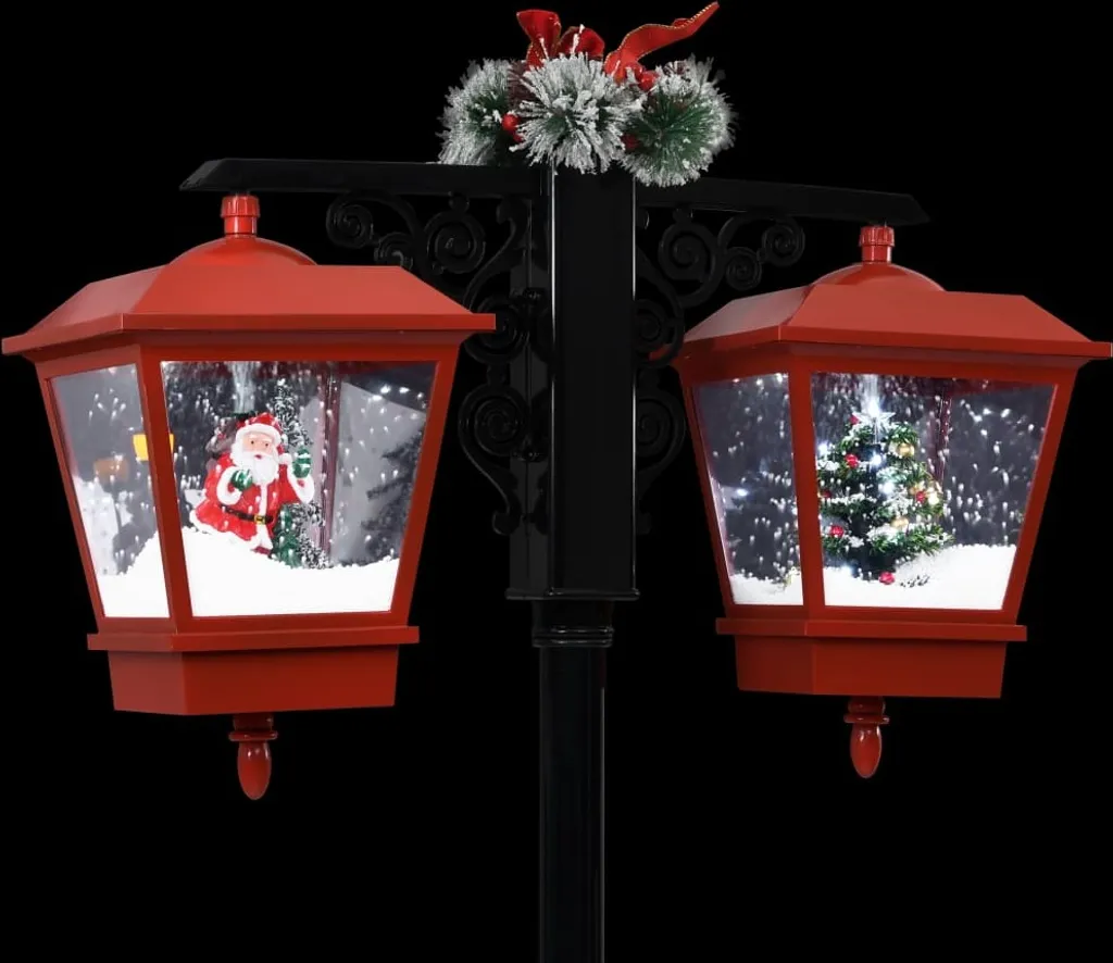 VidaXL Weihnachts-Straßenlampe Mit Weihnachtsmann 81 X 40 X 188 Cm PVC 6 VidaXL Weihnachts-Straßenlampe Mit Weihnachtsmann 81 X 40 X 188 Cm PVC – Bild 6