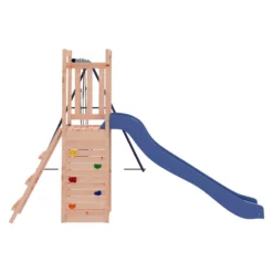 VidaXL Spielturm Mit Rutsche Schaukel Kletterwand Massivholz Douglasie -Kaufland a3facac4e305332412799e911c611b01
