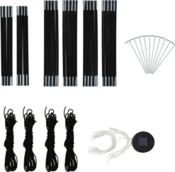 VidaXL Partyzelt Mit LED Und 4 Seitenwänden 3,6x3,6x2,3 M Blau 13 VidaXL Partyzelt Mit LED Und 4 Seitenwänden 3,6x3,6x2,3 M Blau -Kaufland a4b1281651e83aecfbde93582b6cf0fb