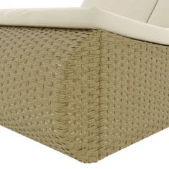 VidaXL Outdoor-Sonneninsel Poly Rattan Beige -Kaufland a4cb1960ab0519d69fdd9508bfe35b8c