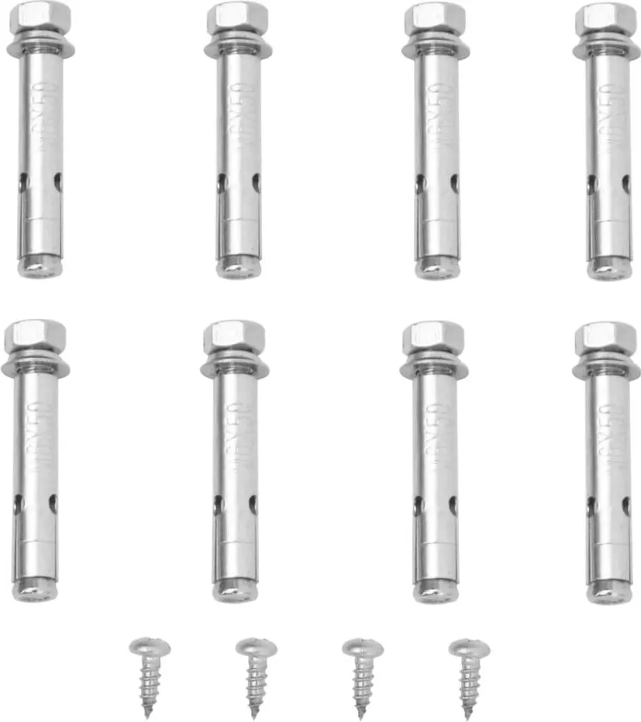 VidaXL Seitenmarkise Ausziehbar 220x500 Cm Schwarz 7 VidaXL Seitenmarkise Ausziehbar 220x500 Cm Schwarz – Bild 7