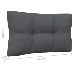 VidaXL Garten-Mittelsofa Mit Kissen Weiß Massivholz Kiefer 15 VidaXL Garten-Mittelsofa Mit Kissen Weiß Massivholz Kiefer -Kaufland a731ccfe1c1098618660dc48e26e4a14