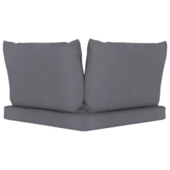 VidaXL Palettensofa-Auflagen 3 Stk. Anthrazit Stoff -Kaufland a7b693d6dc3665d8c6d5b5ff6f969808