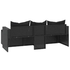 VidaXL Garten-Lounge-Set Schwarz Poly Rattan 14 VidaXL Garten-Lounge-Set Schwarz Poly Rattan -Kaufland a83b29d543eec343c58e039b083439dd