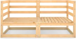 VidaXL 2-Sitzer-Gartensofa Kiefer Massivholz -Kaufland a8e6825fb1efce64373aacdd8783ea6e