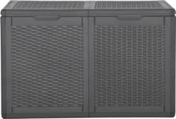 VidaXL Garten-Aufbewahrungsbox 180 L Schwarz PP Rattan 10 VidaXL Garten-Aufbewahrungsbox 180 L Schwarz PP Rattan -Kaufland aaaed34255ff50f202deac54762ac9e7