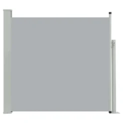 VidaXL Ausziehbare Seitenmarkise 170×300 Cm Grau