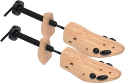 VidaXL Schuhspanner Größe 41-46 Massivholz Kiefer