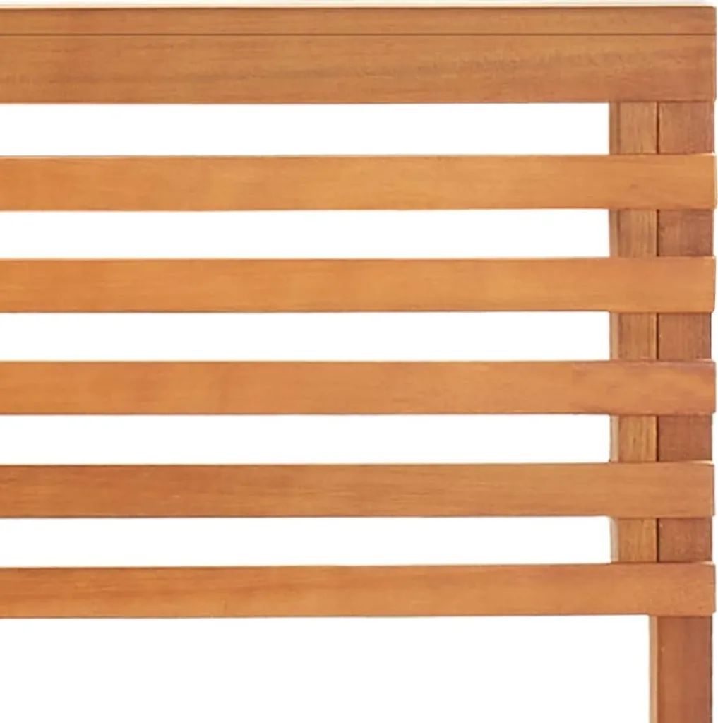 VidaXL Garten-Eckbank 140 Cm Massivholz Akazie 5 VidaXL Garten-Eckbank 140 Cm Massivholz Akazie – Bild 5