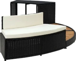 VidaXL Whirlpool-Umrandung Schwarz Poly Rattan Und Akazienholz 12 VidaXL Whirlpool-Umrandung Schwarz Poly Rattan Und Akazienholz -Kaufland ab83d120a59cb7f7f05e84d7764504e3