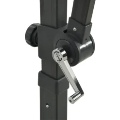 VidaXL Ampelschirm Mit Lüftung Anthrazit 250x250 Cm 13 VidaXL Ampelschirm Mit Lüftung Anthrazit 250x250 Cm -Kaufland abde51aaf896c1e603b15978b9b45cb6