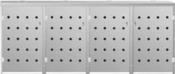 VidaXL Mülltonnenbox Für 4 Tonnen 240 L Edelstahl 11 VidaXL Mülltonnenbox Für 4 Tonnen 240 L Edelstahl -Kaufland ac0f8849710df42602f236d45b8dce22