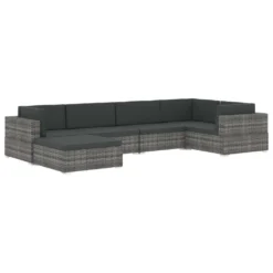 VidaXL Modular-Sofa-Eckteil 1 Stk. + Auflagen Poly Rattan Schwarz -Kaufland adbf30a77d959f808ba21c9d642d2894