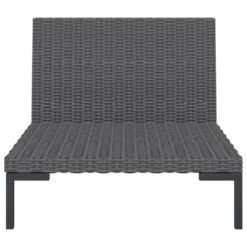 VidaXL Gartensofa Mit Kissen Halbrundes Poly Rattan -Kaufland aea0c2bb651c795ef323bcbf65bf1609