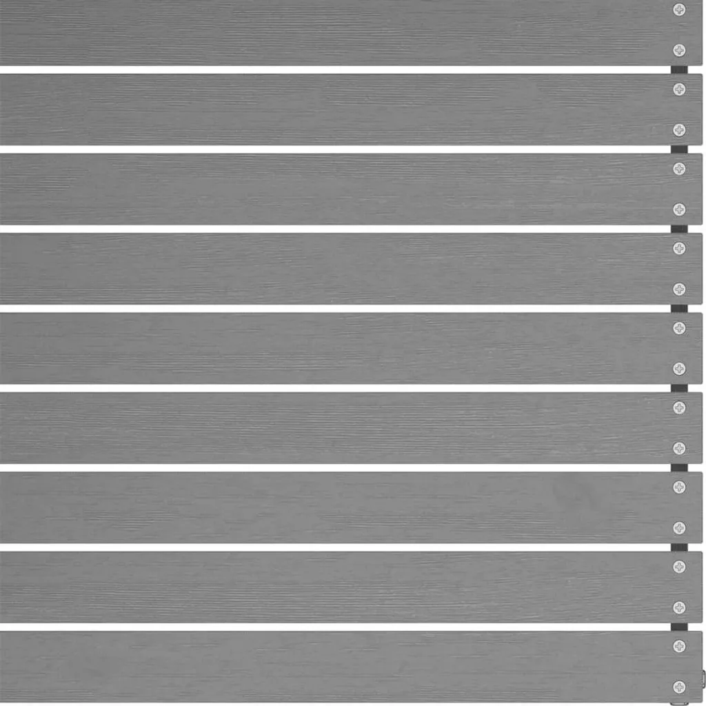 VidaXL Garten-Mittelsofas 2 Stk. Grau Kiefer Massivholz 5 VidaXL Garten-Mittelsofas 2 Stk. Grau Kiefer Massivholz – Bild 5