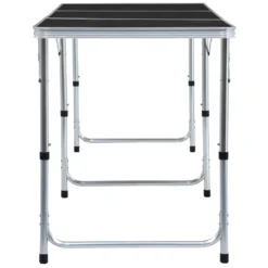 VidaXL Klappbarer Campingtisch Grau Aluminium 180 X 60 Cm 12 VidaXL Klappbarer Campingtisch Grau Aluminium 180 X 60 Cm -Kaufland af10ca4e0d5cf383341c526c5fa3d586