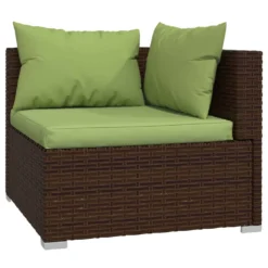 VidaXL 2-Sitzer-Sofa Mit Kissen Braun Poly Rattan 13 VidaXL 2-Sitzer-Sofa Mit Kissen Braun Poly Rattan -Kaufland af3cdd929c37ba28f704535b7a66148a