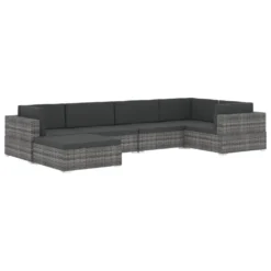 VidaXL Modular-Sofa-Mittelteil 1 Stk. + Auflagen Poly Rattan Braun 14 VidaXL Modular-Sofa-Mittelteil 1 Stk. + Auflagen Poly Rattan Braun -Kaufland af8e4fa93f14518d57b8d147028af206 1