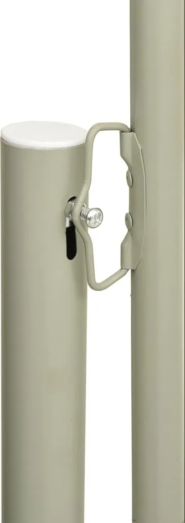 VidaXL Seitenmarkise Ausziehbar 220x500 Cm Schwarz 3 VidaXL Seitenmarkise Ausziehbar 220x500 Cm Schwarz – Bild 3