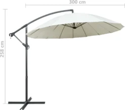 VidaXL Ampelschirm Weiß 3 M Aluminium-Mast 17 VidaXL Ampelschirm Weiß 3 M Aluminium-Mast -Kaufland b03a924626d3e360650f775984fab72c