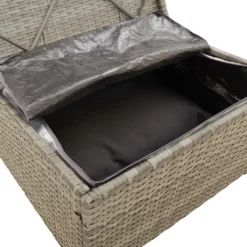 VIDAXL Gartensofa 2-Sitzer Mit Kissen Grau Poly Rattan -Kaufland b042061758a21d76f43ca9c2dc53efc9