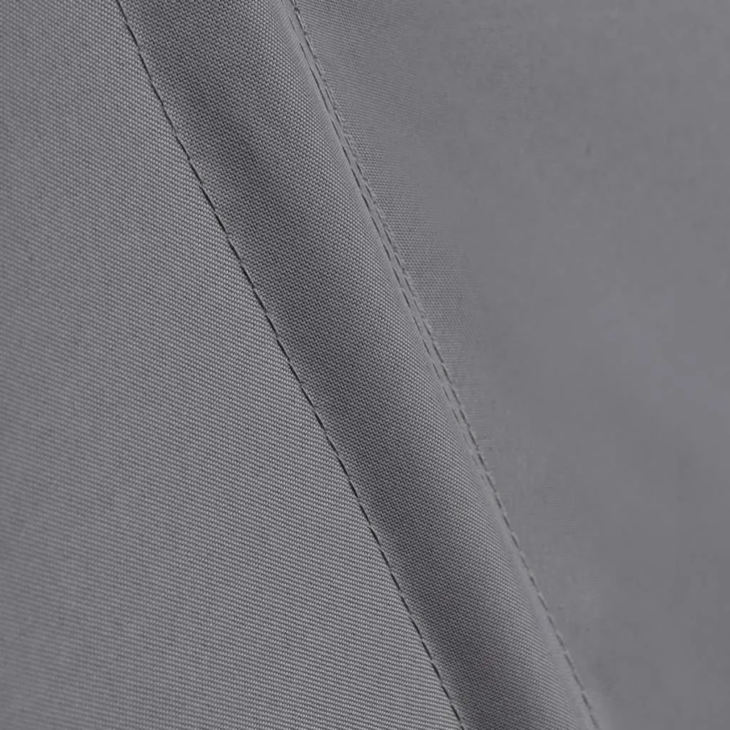 VidaXL Faltbarer Balkonfächer Grau 140×140 Cm 6 VidaXL Faltbarer Balkonfächer Grau 140×140 Cm – Bild 6