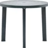 VidaXL Gartentisch Grün 89 Cm Kunststoff