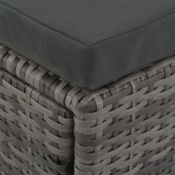 VidaXL 4-tlg. Garten-Lounge-Set Mit Polstern Poly Rattan Grau 12 VidaXL 4-tlg. Garten-Lounge-Set Mit Polstern Poly Rattan Grau -Kaufland b13fa0373b8bf4ce6521ed6da85421fd