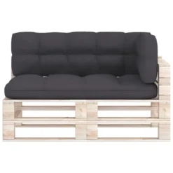 VidaXL Palettensofa-Auflagen 3 Stk. Anthrazit -Kaufland b14ddfbf49ab7c158f469cc774fc7e48