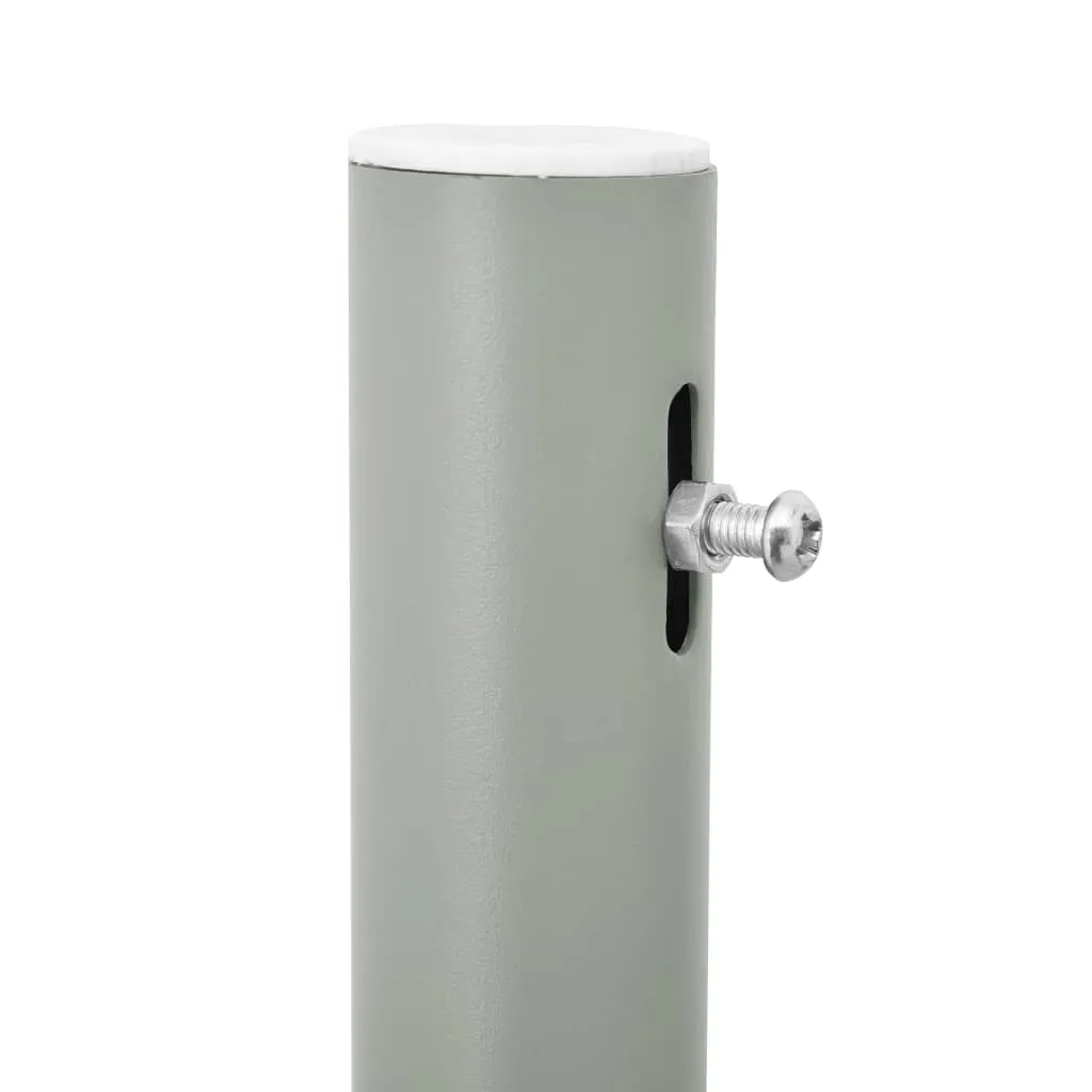 VidaXL Ausziehbare Seitenmarkise 100¡Á500 Cm Blau 5 VidaXL Ausziehbare Seitenmarkise 100¡Á500 Cm Blau – Bild 5